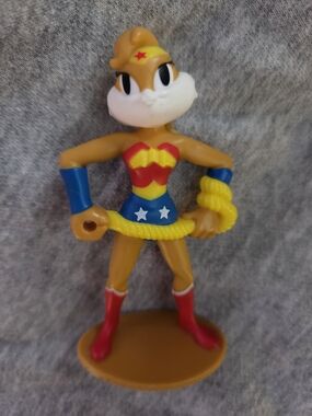 2023 Burger King Lola Bunny dressed as Wonder Woman